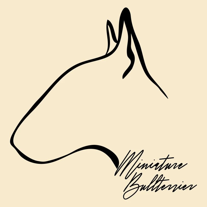 MINIATURE BULLTERRIER Profil Wilsigns