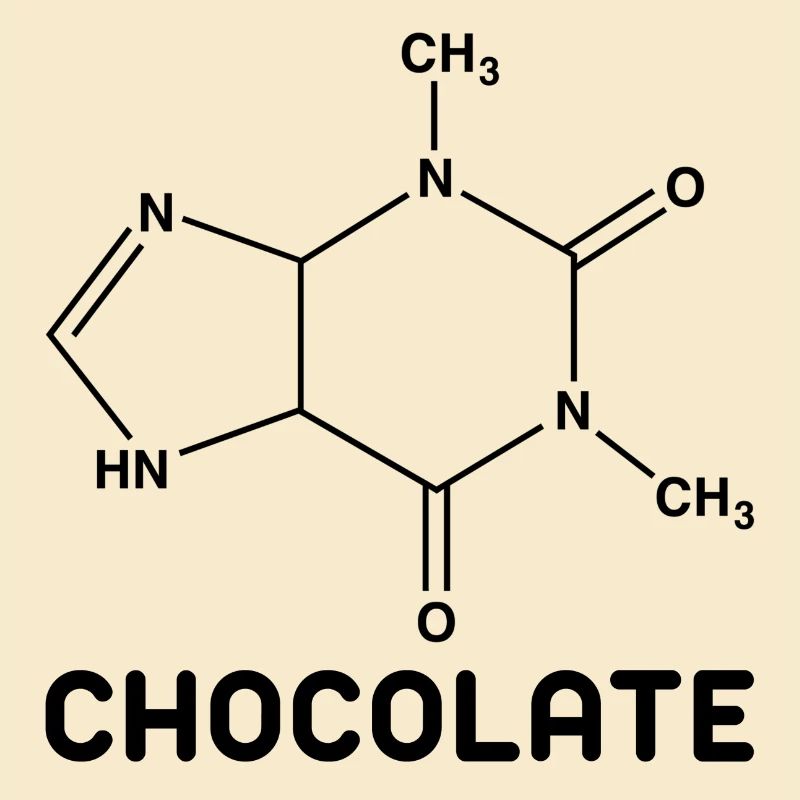 Molécule de chocolat
