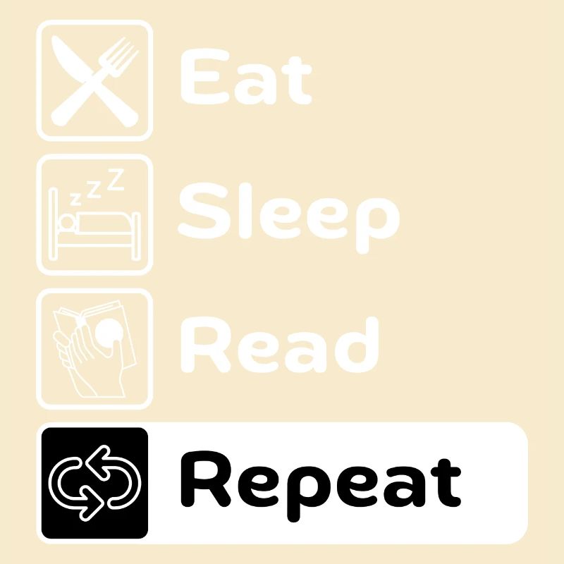 Eat Sleep Read Repeat