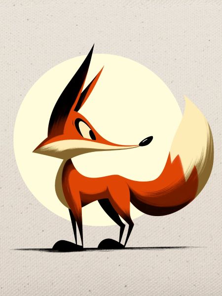 Frecher Fuchs