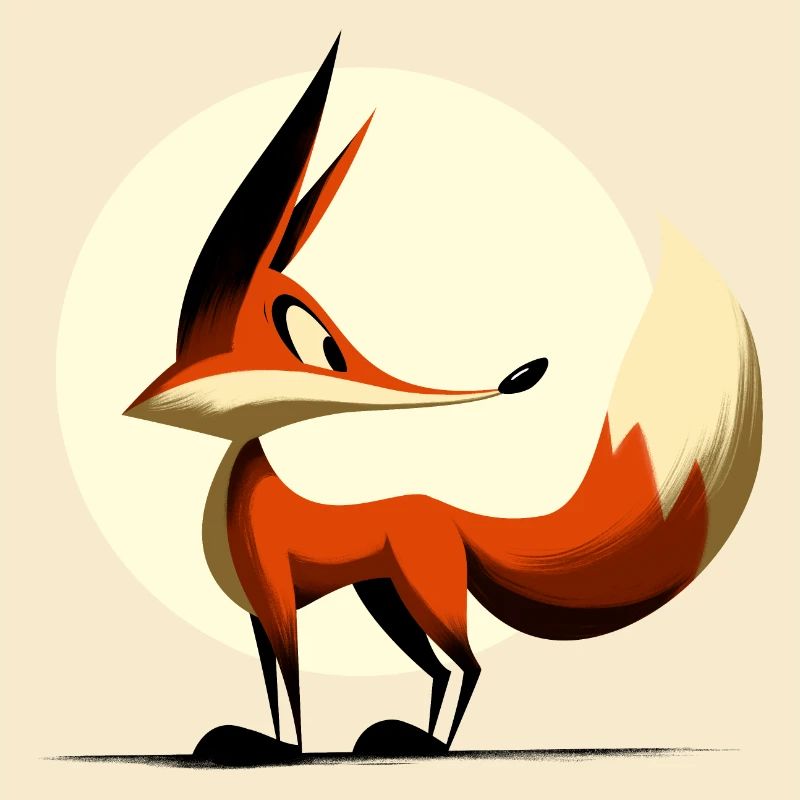 Frecher Fuchs