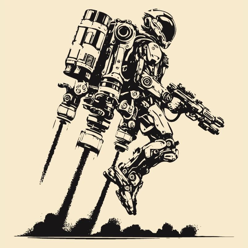 Science-Fiction Jetpack – The Future Is Calling!