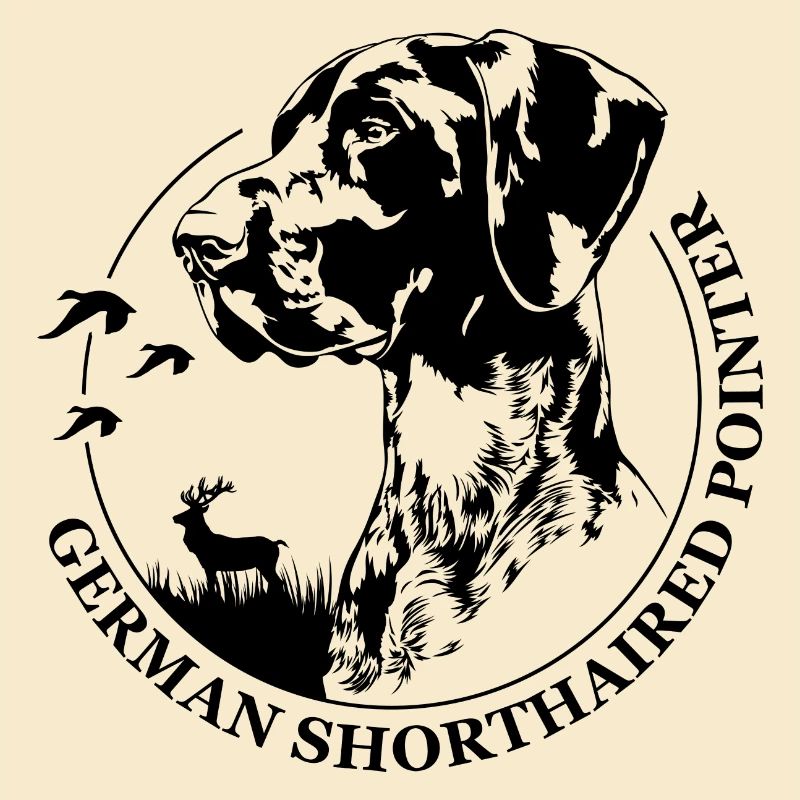 GERMAN SHORTHAIRED POINTER Jagdhund Wilsigns Hunde