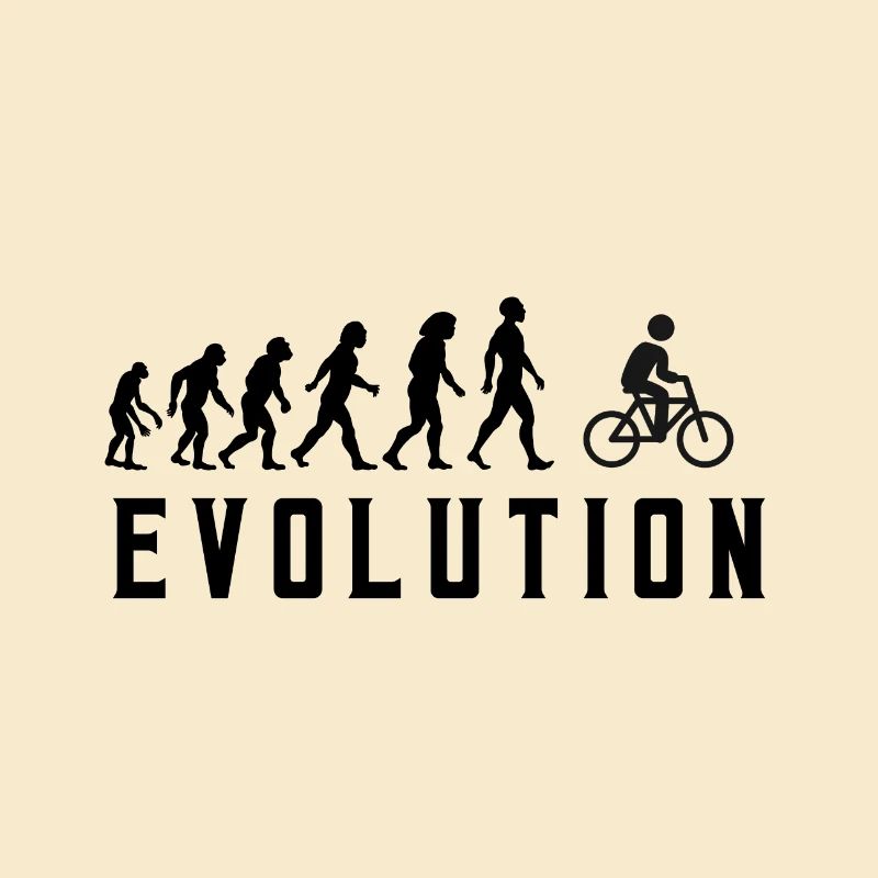 Fahrrad Fahren Evolution