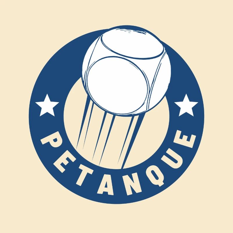 Boule Petanque Logo