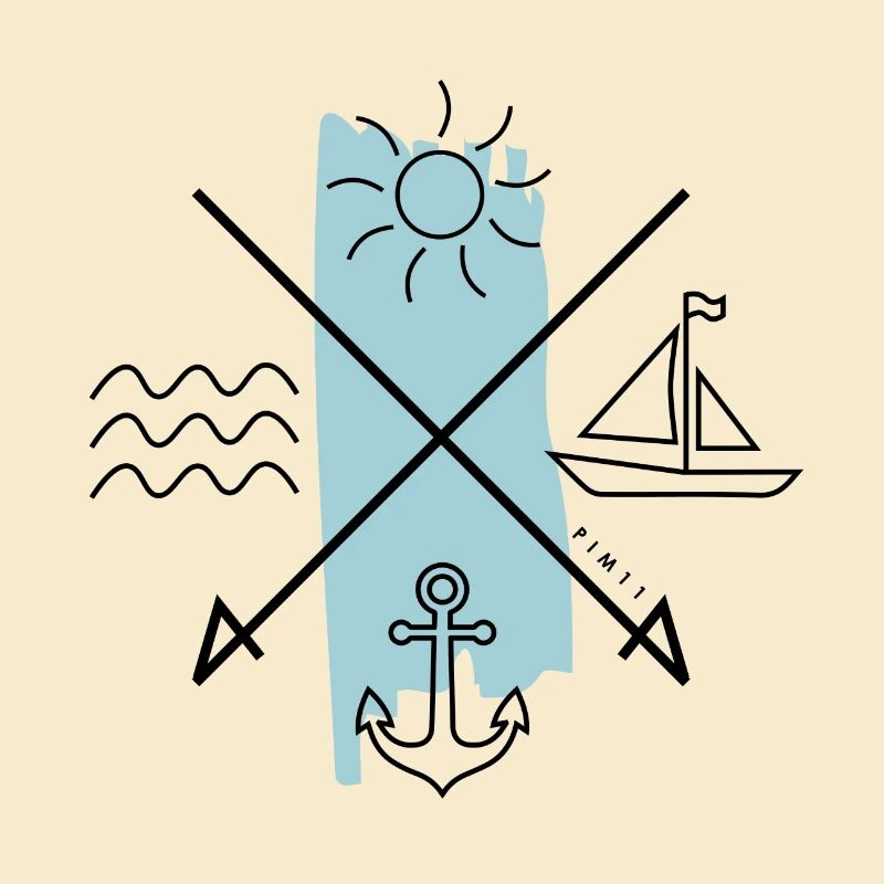 Meer (farbig)