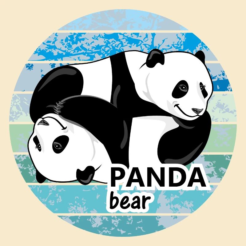 Cute panda bears
