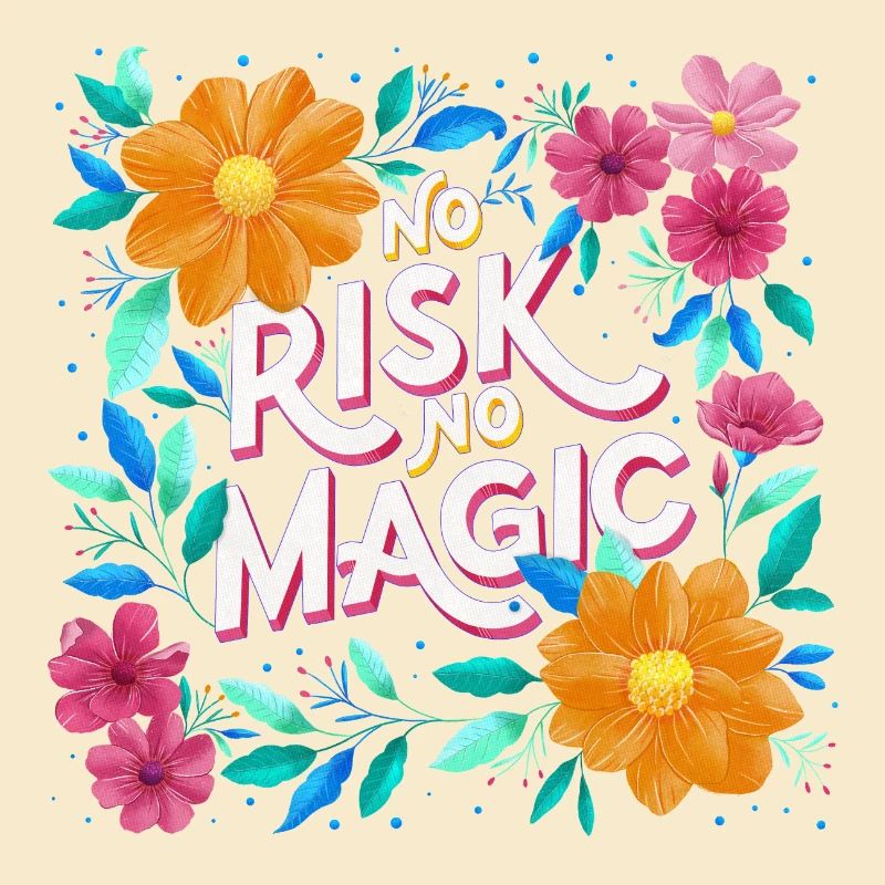 Magic and flowers