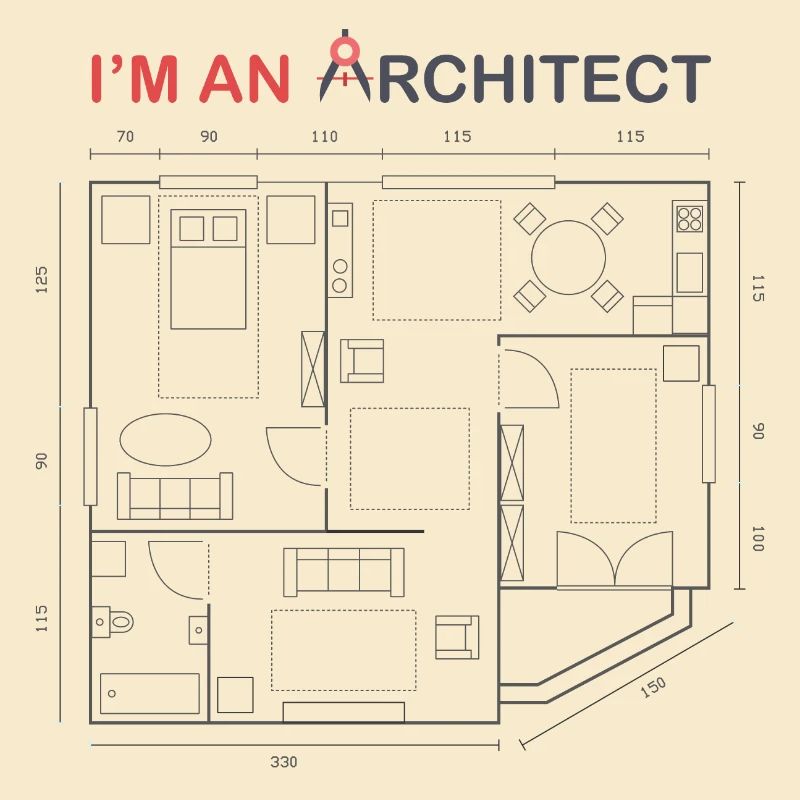 Ich bin Architekt