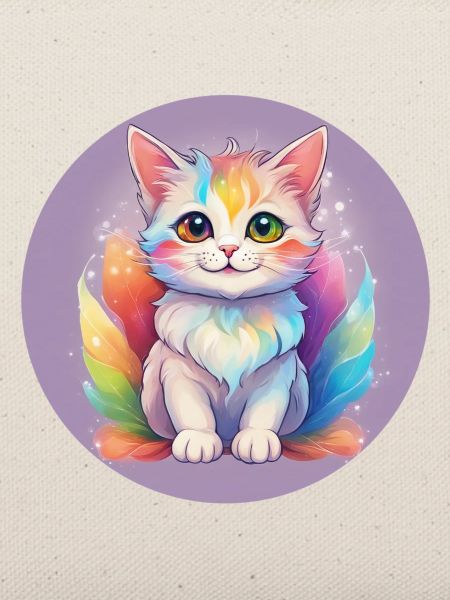 Regenbogen Mieze