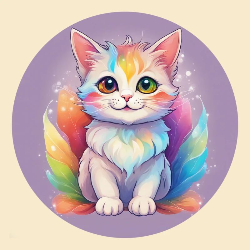 Regenbogen Mieze