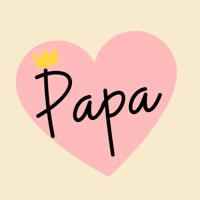 Papa! Personalisierbares Design