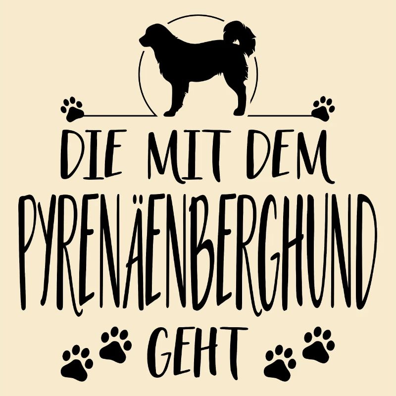 Die mit Pyrenäenberghund geht Hunde Hund Wilsigns