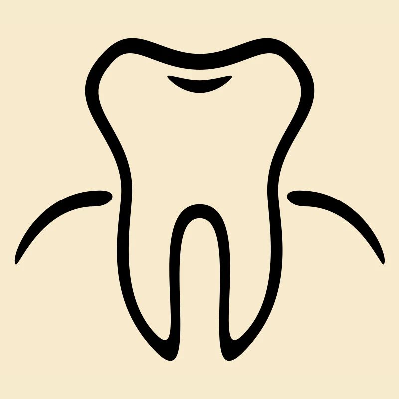 Dent Avec Gencive (Dentiste)