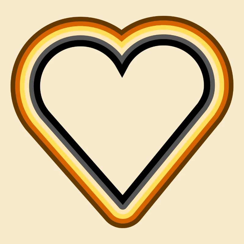 Bear Heart oultine