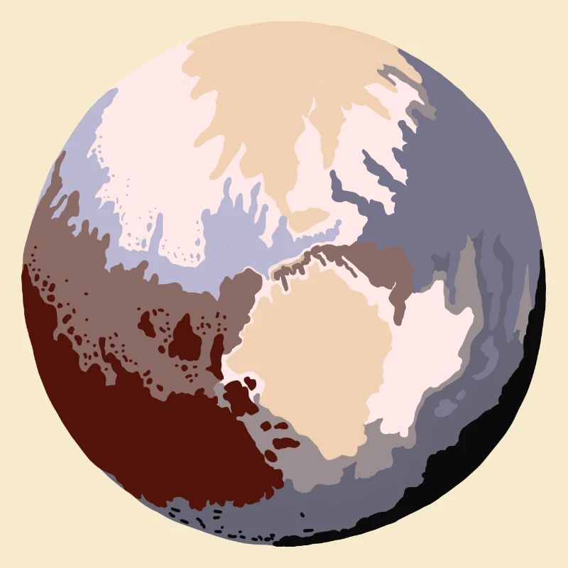 Pluto - dwarf planet