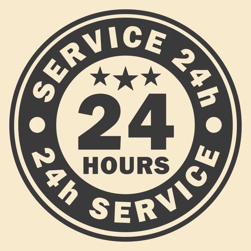 24 hours service 24/7