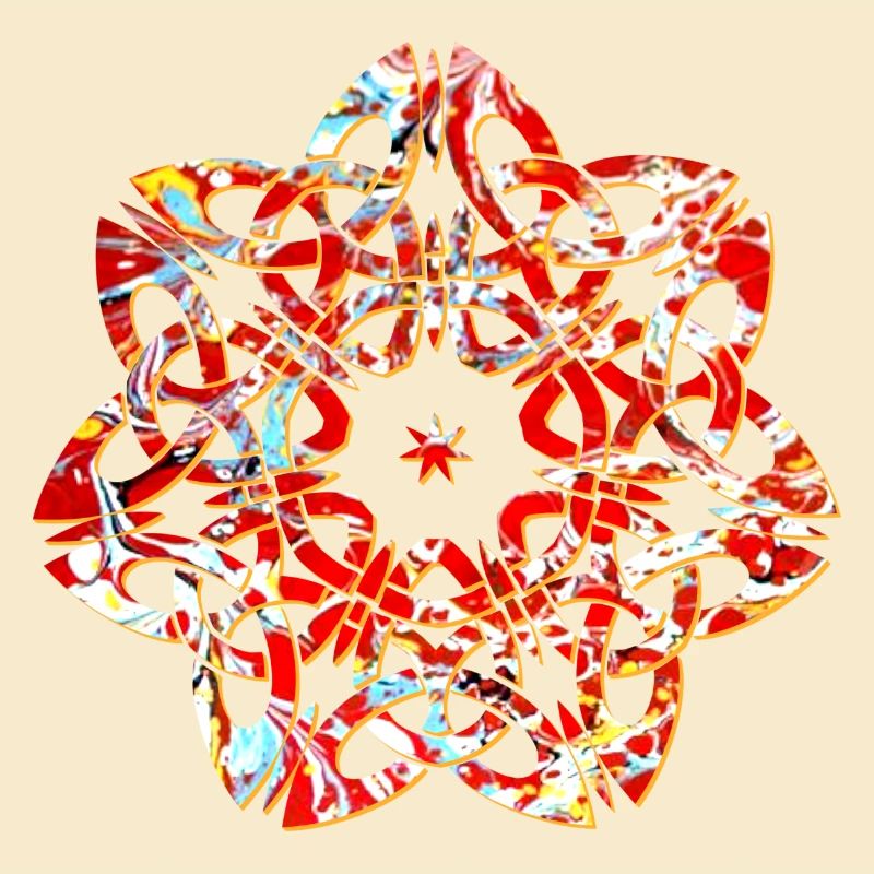 Celtic knot 16 e 251