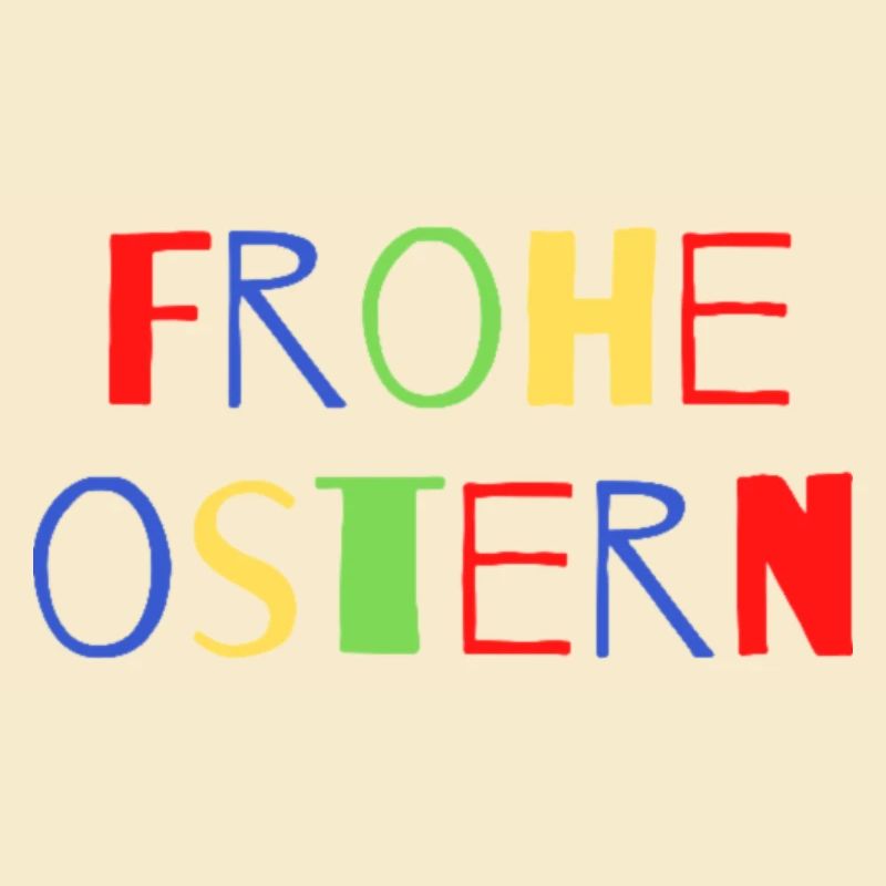 Frohe Ostern