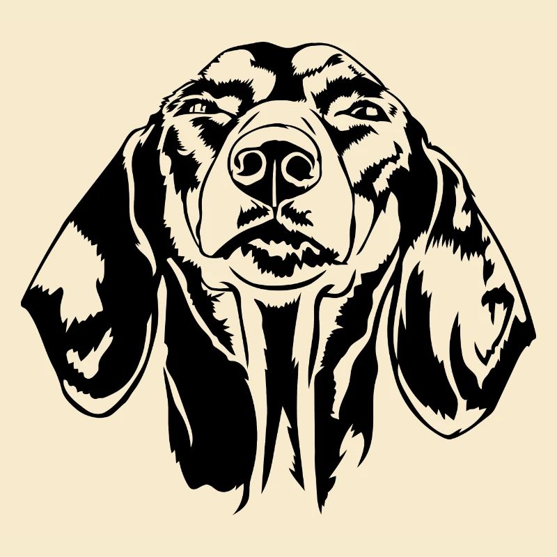 Drôle de teckel teckel teckel chiens Wilsigns