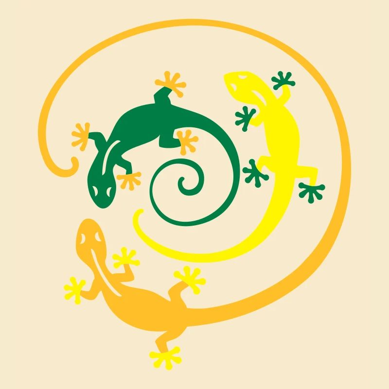 Gecko Spirale