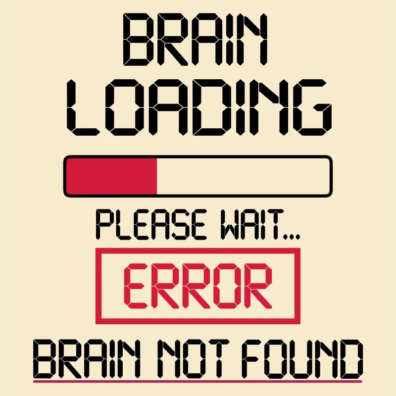 brain loading error