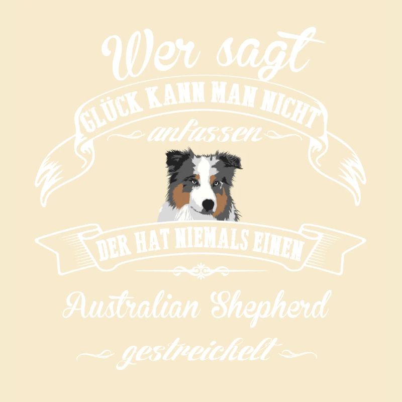 Australian Shepherd Glück