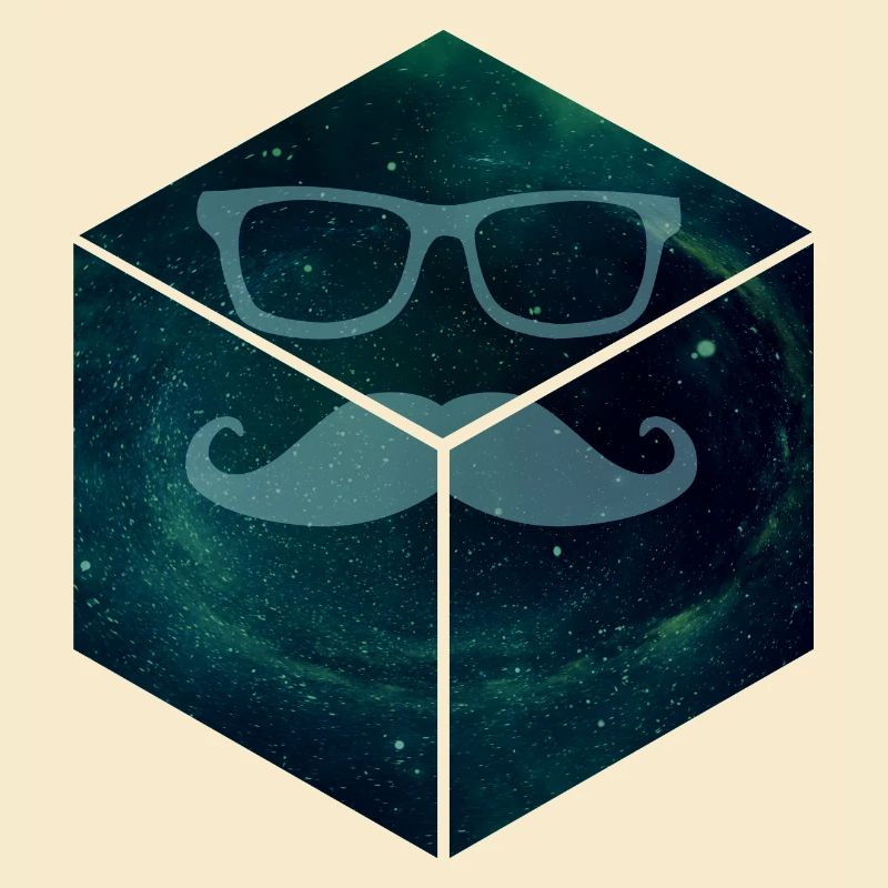 Mustache in Space