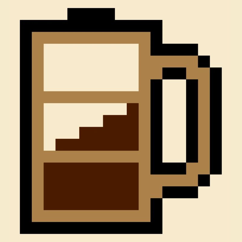 Batterie / Kaffee