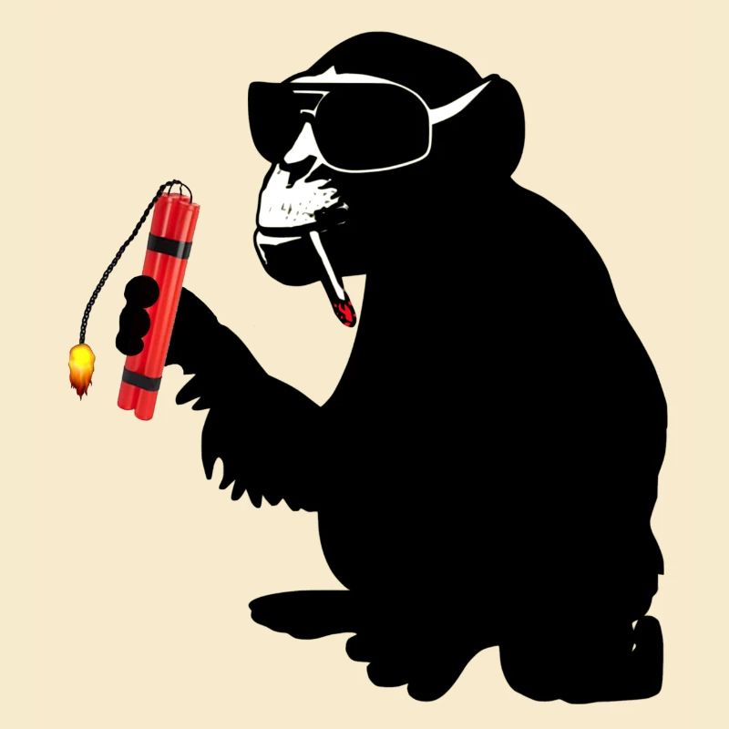 explosive monkey