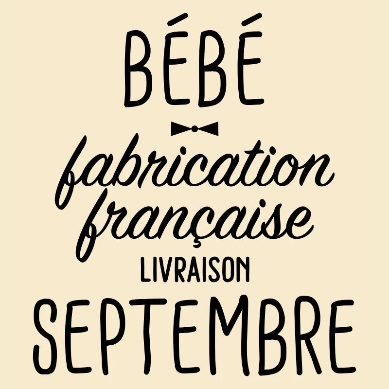 bébé français septembre