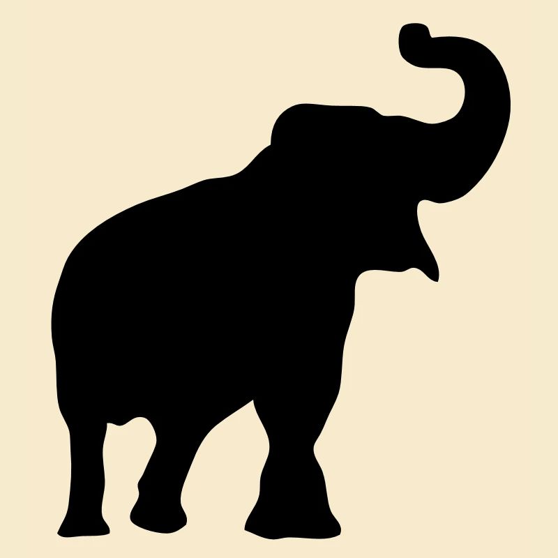 elephant silhouette shadow shadow3