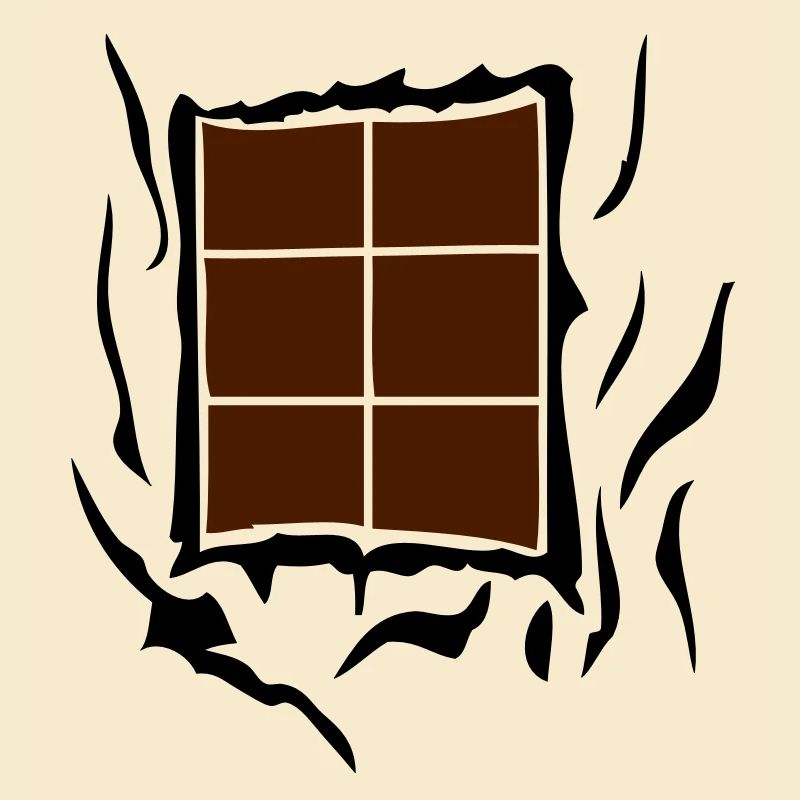 tablette chocolat abdominaux dechire1