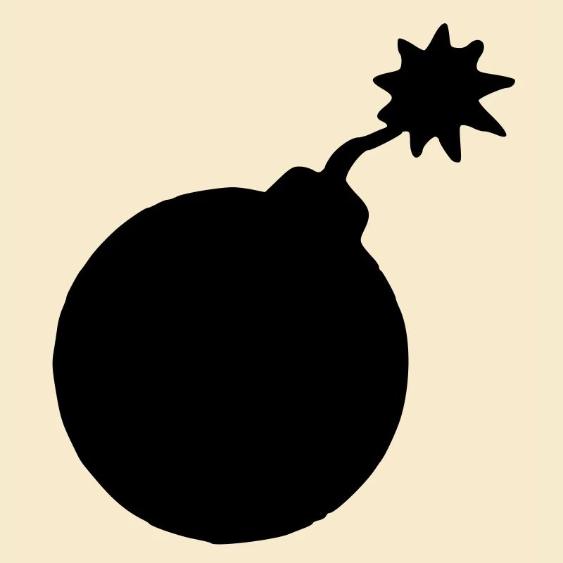 Bombe by www.codeshirt24.de