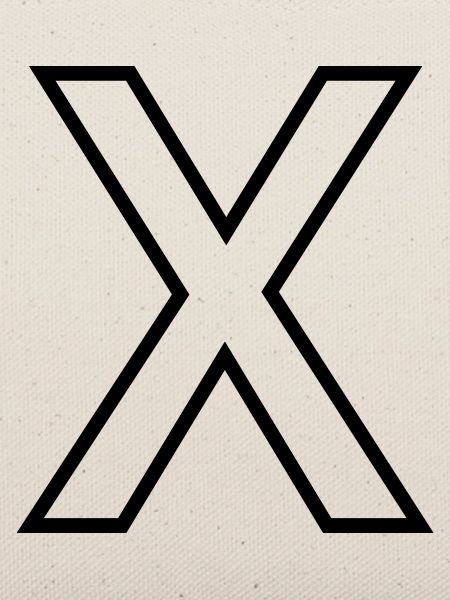 X