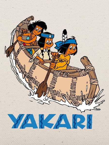 Yakari mit Kanu