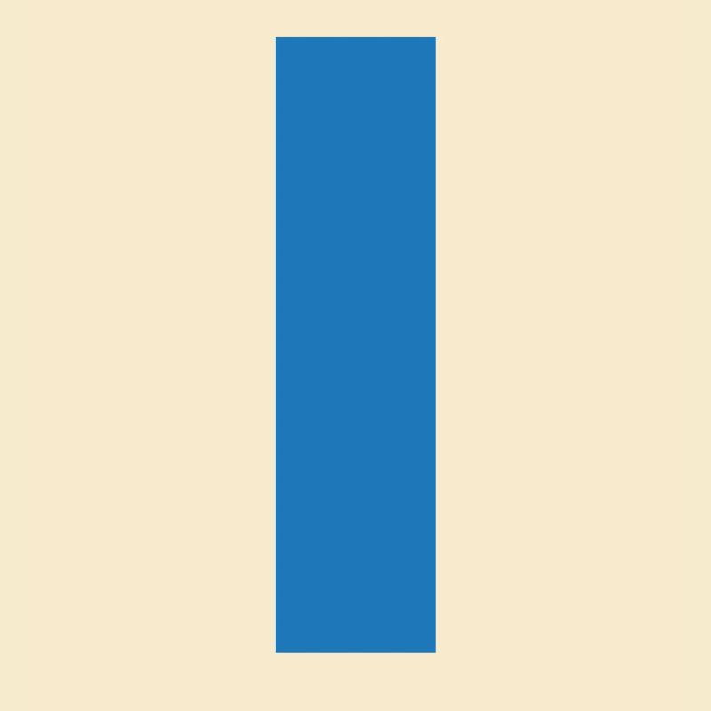 Blauer Strich auf T-Shirt Pullover