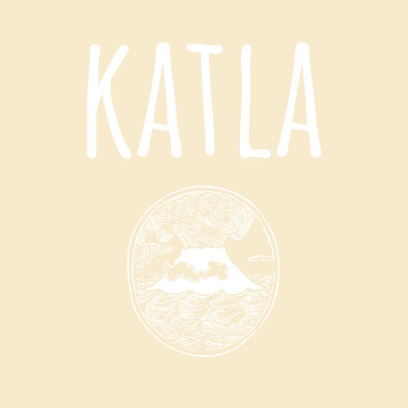 Volcan souvenir de Katla