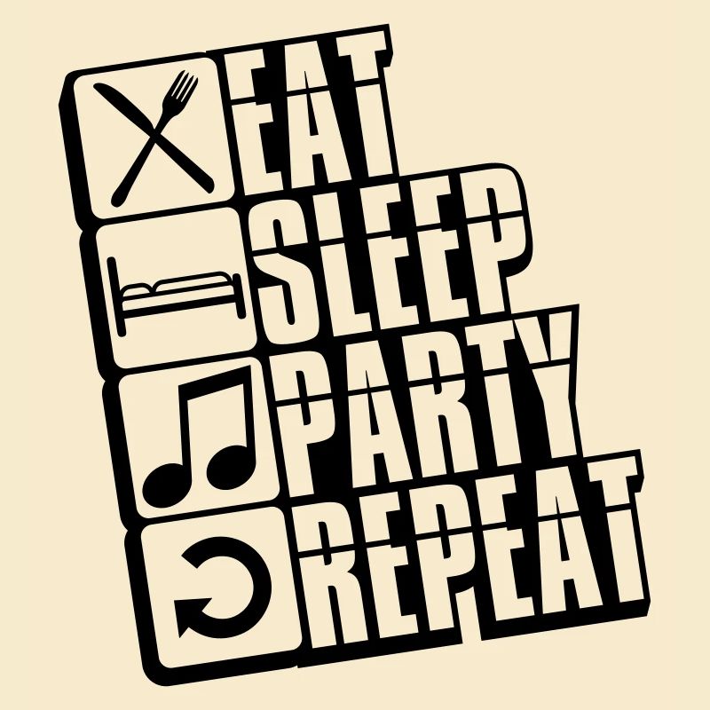 note de musique crew musique répéter les boutons de sommeil