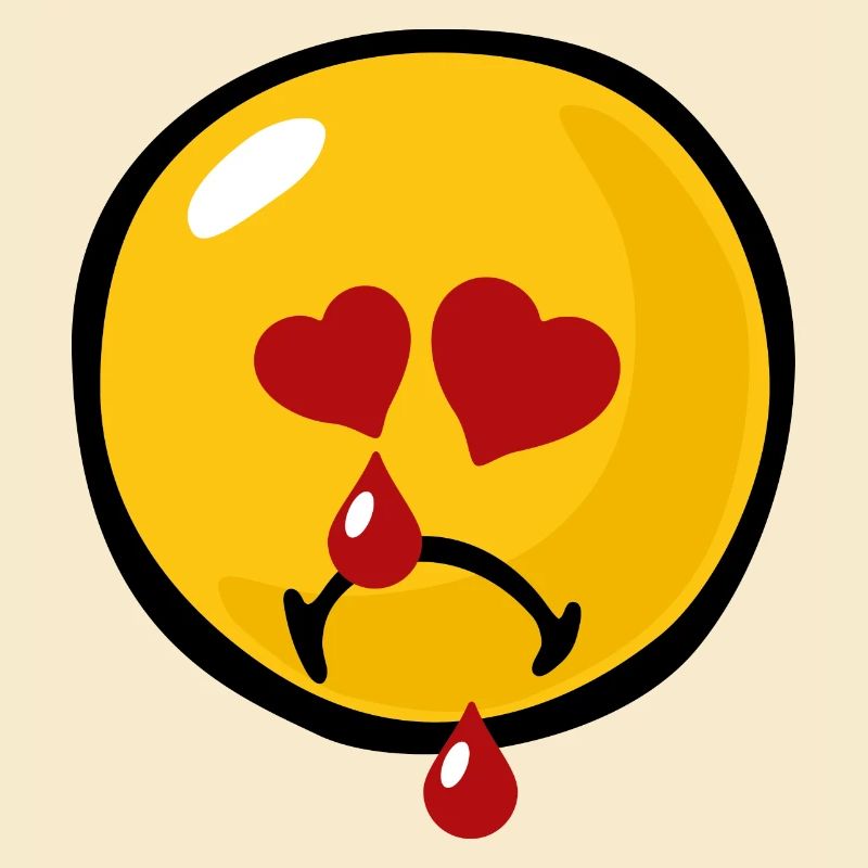 Smiley Sadness Heartbroken