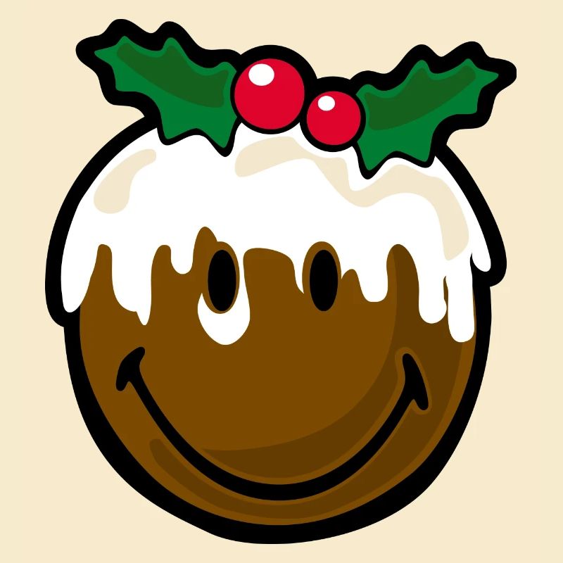 Smiley Christmas Cookie