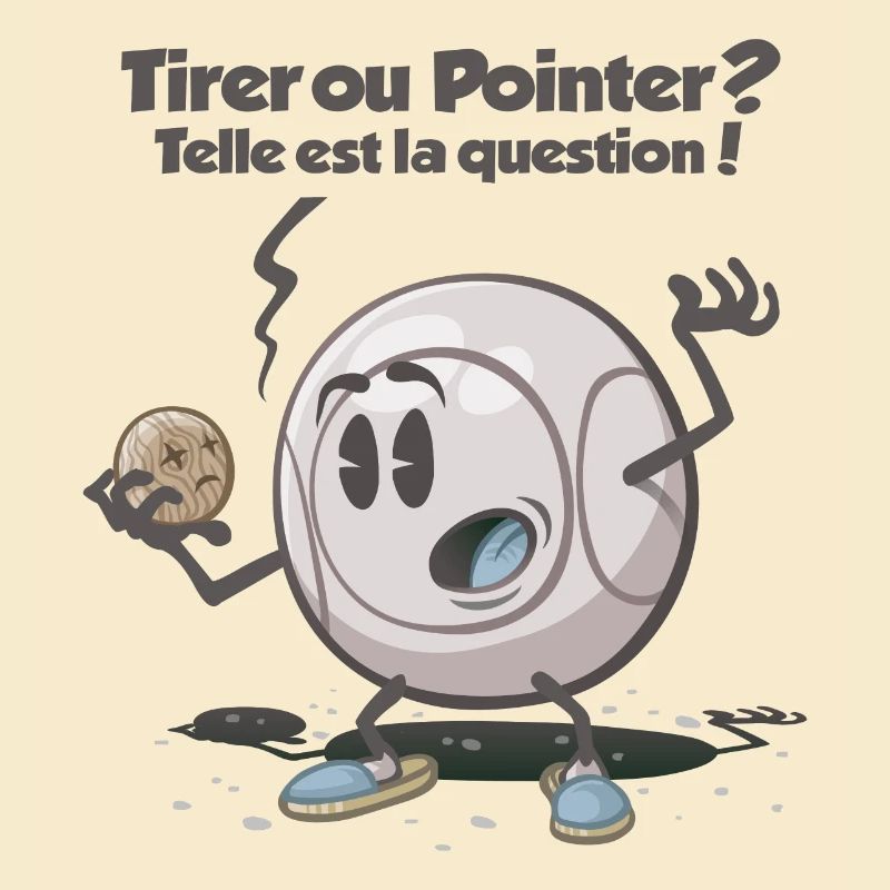Tirer ou pointer