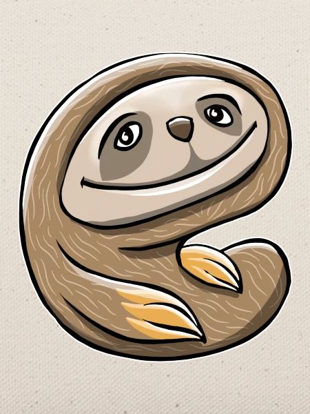 Happy Sloth