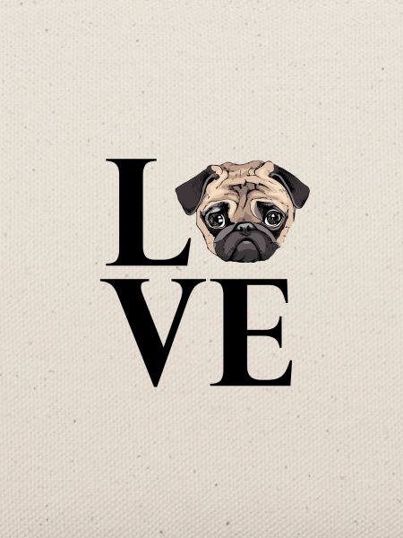 love mops pug