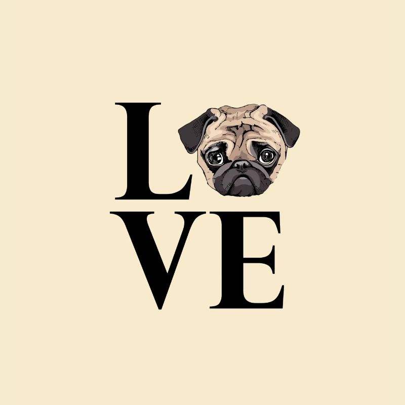 love mops pug