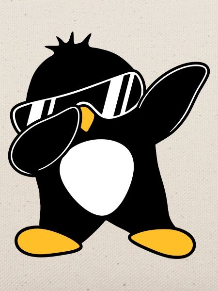 Dabbing Penguin