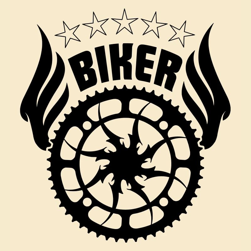 Biker Logo