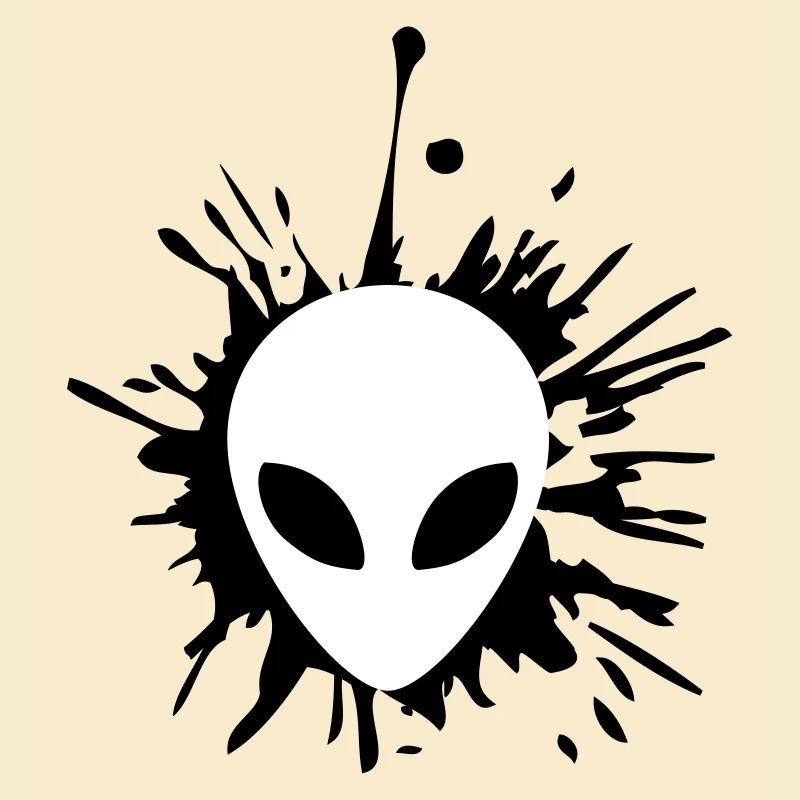 Alien blob of drops