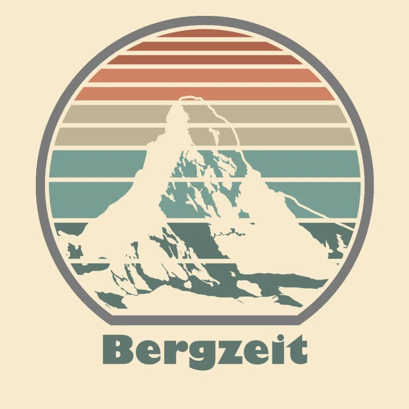 Bergzeit Retro