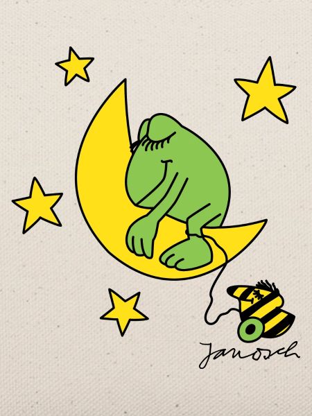 Janosch Frosch Auf Mond